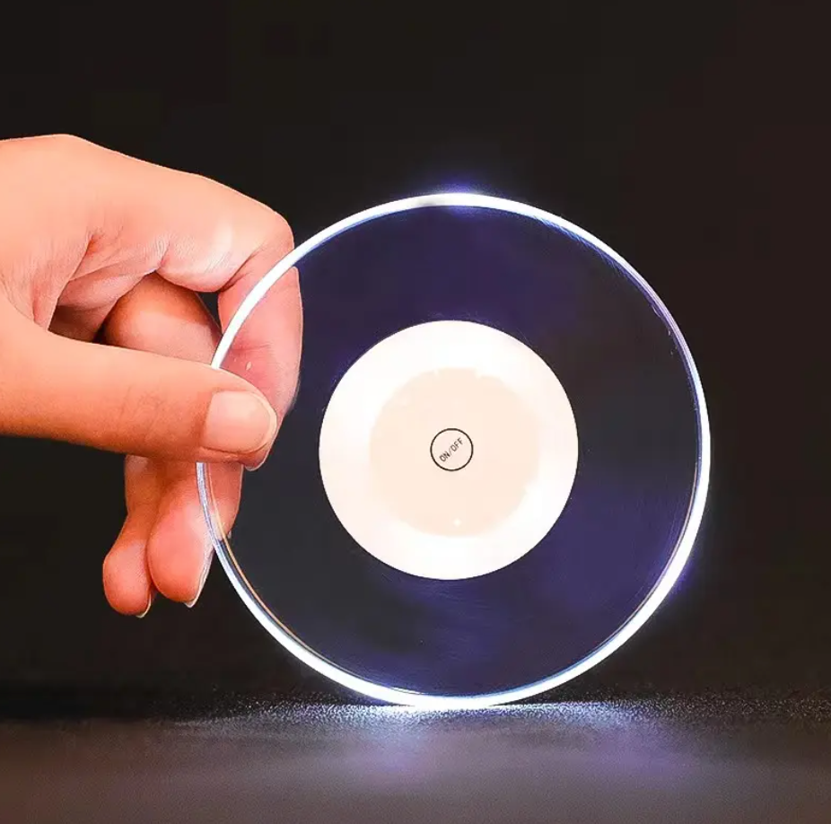 GLOWR Led Onderzetters
