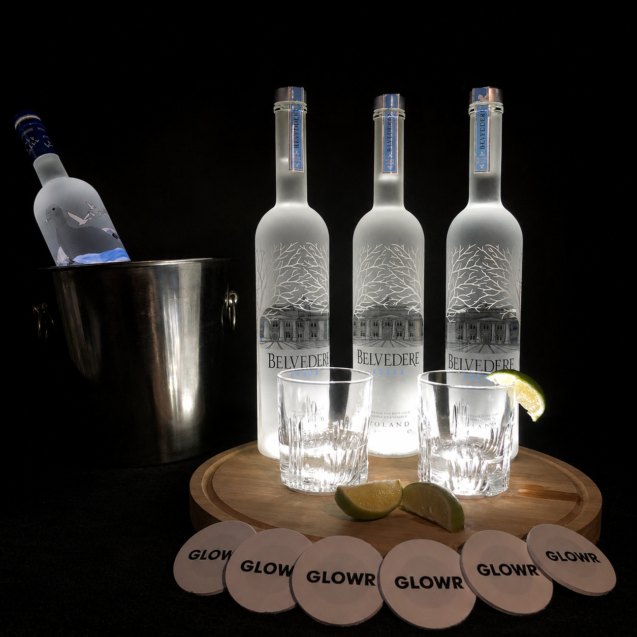 GLOWR VIP Led verlichting