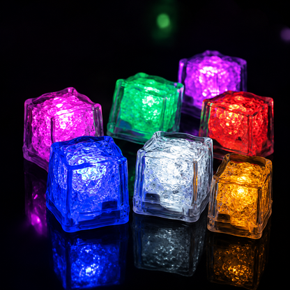 GLOWR Led Ijsblokjes