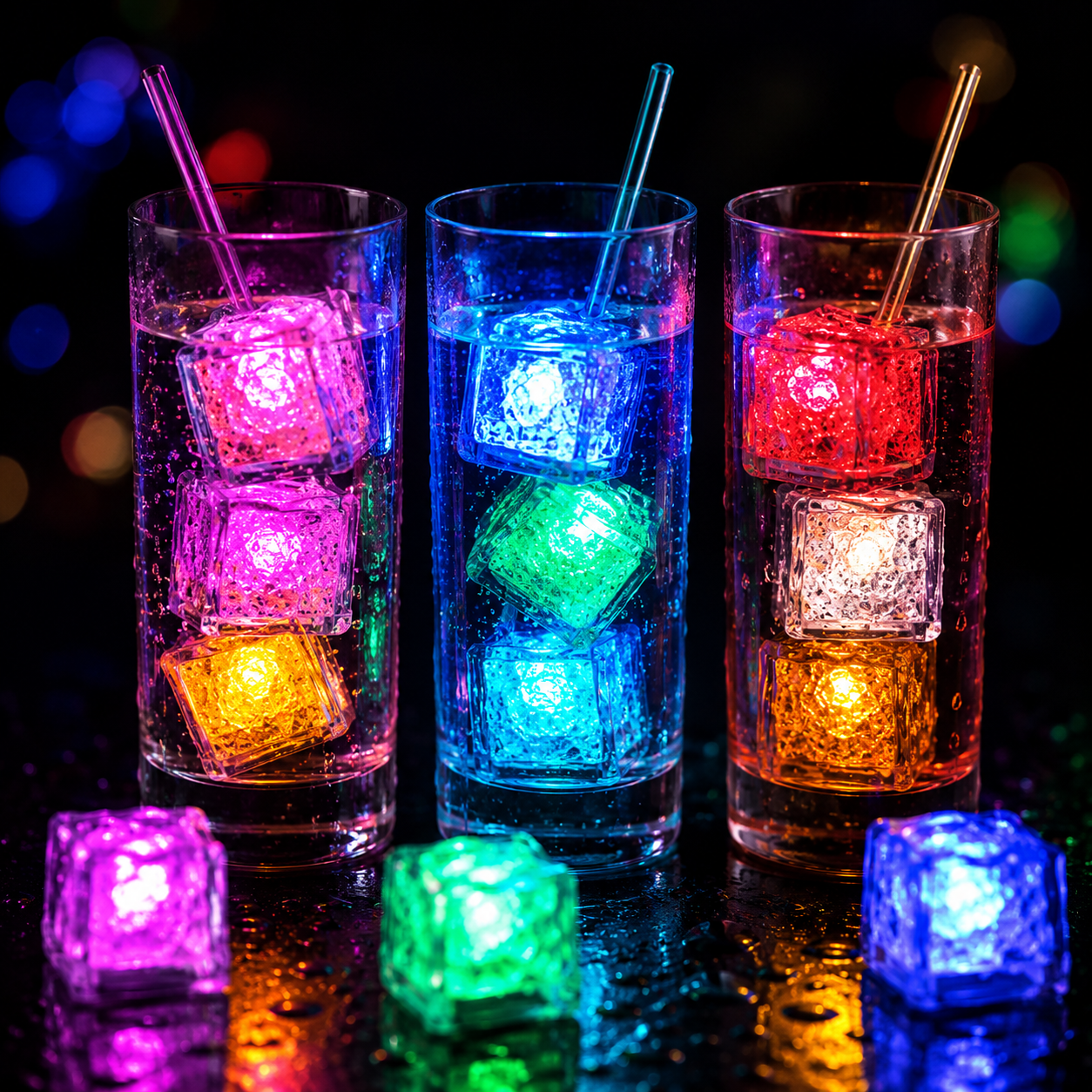GLOWR Led Ijsblokjes