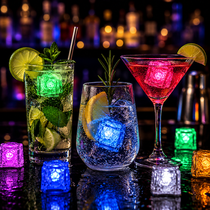 GLOWR Led Ijsblokjes