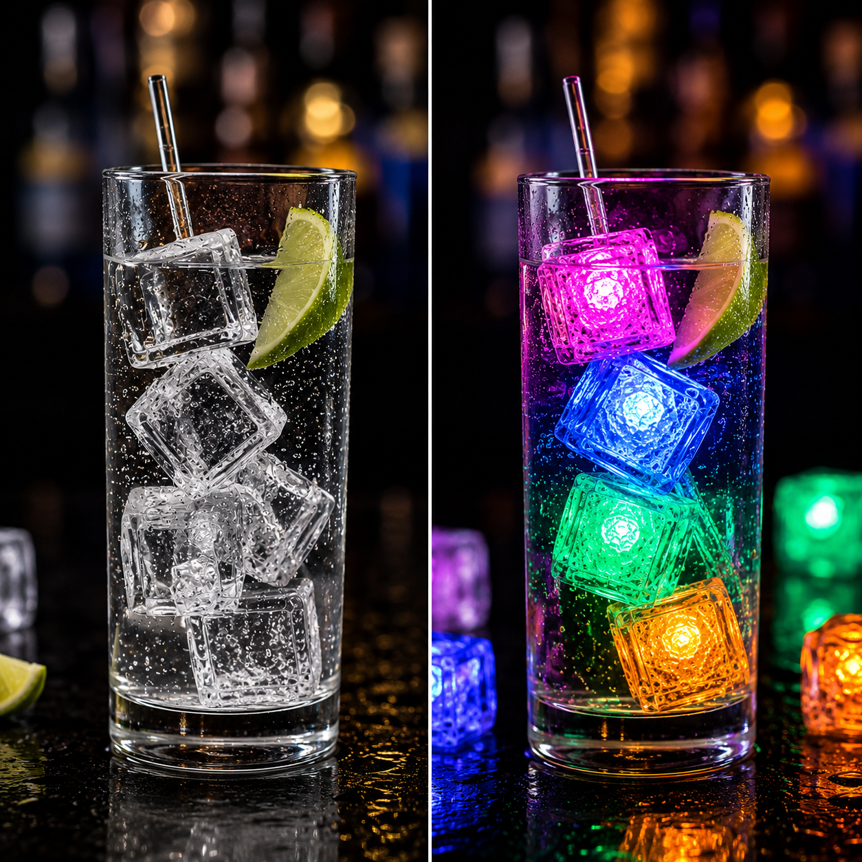 GLOWR Led Ijsblokjes