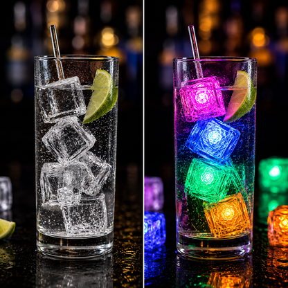 GLOWR Led Ijsblokjes