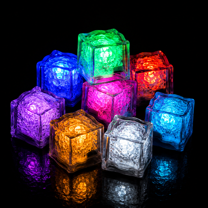 GLOWR Led Ijsblokjes