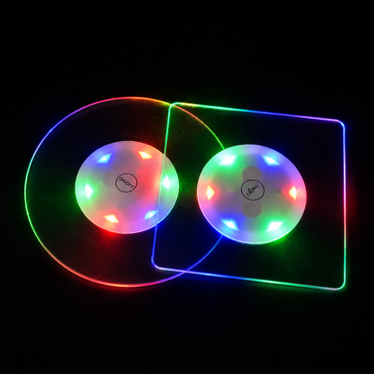 GLOWR Led Onderzetters