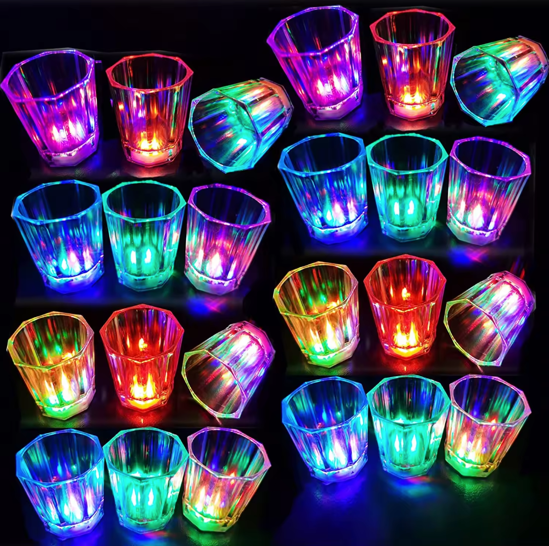 GLOWR Led Shotglas