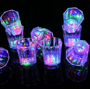 GLOWR Led Shotglas