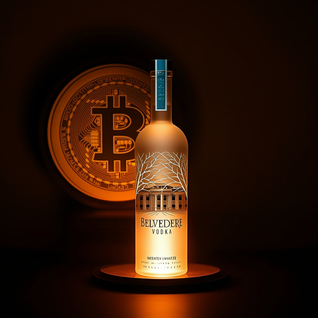 SPECIAL EDITION Bitcoin GLOWR VIP Led verlichting